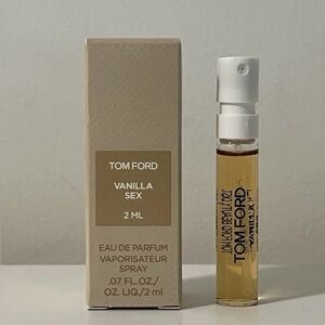 Tom Ford Vanilla Sex Eau de Parfum EDP Sample Spray .07oz, 2ml New in Box